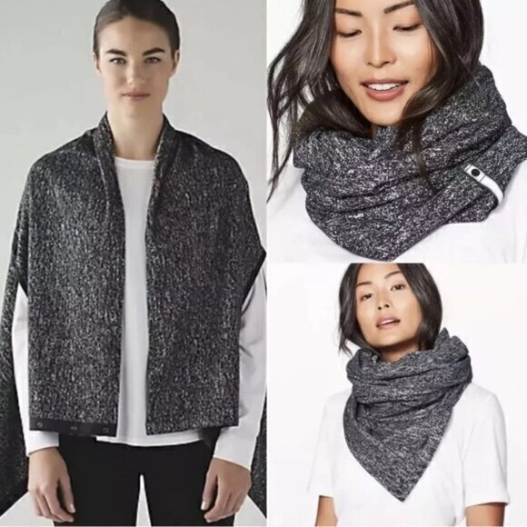 lululemon athletica Accessories - Lululemon Vinyasa Chale Scarf with Armholes